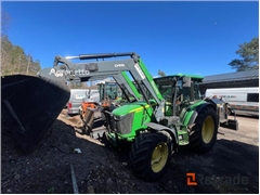 Sprzedam ciągnik kołowy John Deere 5100M (HH 2565)