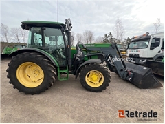Sprzedam ciągnik kołowy John Deere 5100M (HH 2565)