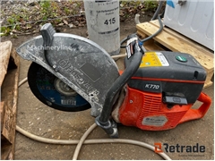 Sprzedam piłę do betonu Husqvarna Husqvana K770 po
