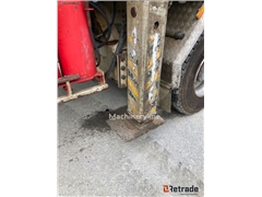 Sprzedam maszynę do natrysku betonu Mercedes-Benz