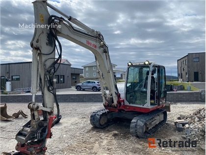 Sprzedam midi-koparkę Takeuchi Take Job TB290 popr