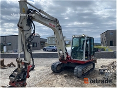 Sprzedam midi-koparkę Takeuchi Take Job TB290 popr
