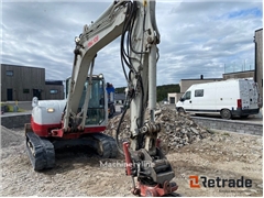 Sprzedam midi-koparkę Takeuchi Take Job TB290 popr