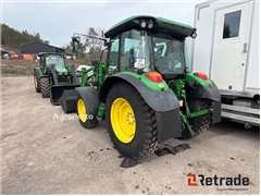 Sprzedam ciągnik kołowy John Deere 5075E (BY 7748)