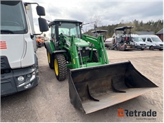 Sprzedam ciągnik kołowy John Deere 5075E (BY 7748)
