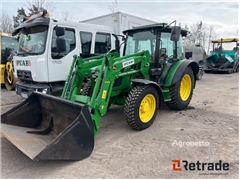 Sprzedam ciągnik kołowy John Deere 5075E (BY 7748)