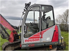 Sprzedam koparki gąsienicowe Neuson 8002 RD poprze