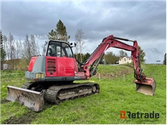 Sprzedam koparki gąsienicowe Neuson 8002 RD poprze