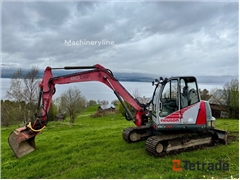Sprzedam koparki gąsienicowe Neuson 8002 RD poprze