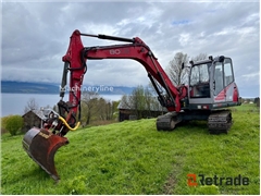 Sprzedam koparki gąsienicowe Neuson 8002 RD poprze
