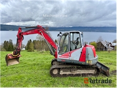 Sprzedam koparki gąsienicowe Neuson 8002 RD poprze