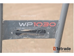 Sprzedam zagęszczarkę Wacker Neuson WP 1030 poprze