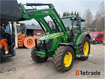 Sprzedam ciągnik kołowy John Deere 5100R (DZ 5733)