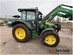 Sprzedam ciągnik kołowy John Deere 5100R (DZ 5733)
