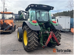 Sprzedam ciągnik kołowy John Deere 5100R (DZ 5733)