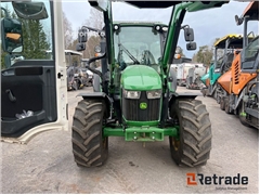 Sprzedam ciągnik kołowy John Deere 5100R (DZ 5733)