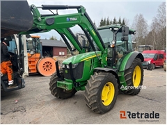 Sprzedam ciągnik kołowy John Deere 5100R (DZ 5733)