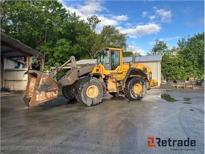 Sprzedam ładowarka kołowa Volvo L150G poprzez aukc