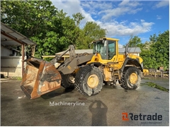 Sprzedam ładowarka kołowa Volvo L150G poprzez aukc
