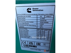 Sprzedam generator diesel Cummins Generator Cummin