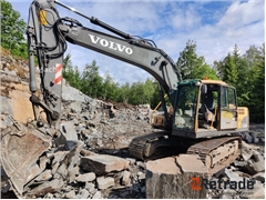 Sprzedam koparki gąsienicowe Volvo EC160CL poprzez