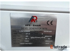 Sprzedam generator diesel Generator Ny 27,5/25KvA