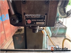 Sprzedam frezarkę do metalu VILH PEDERSEN PU2 popr