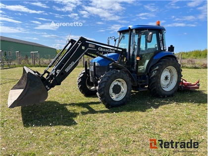 Sprzedam ciągnik kołowy New Holland TD 90D 4WD med