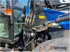 Sprzedam ciągnik kołowy New Holland TD 90D 4WD med