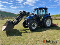 Sprzedam ciągnik kołowy New Holland TD 90D 4WD med