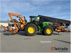 Sprzedam ciągnik kołowy John Deere 6175 R monteret