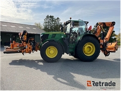 Sprzedam ciągnik kołowy John Deere 6175 R monteret