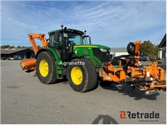 Sprzedam ciągnik kołowy John Deere 6175 R monteret