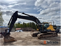 Sprzedam koparki gąsienicowe Volvo EC300EL poprzez