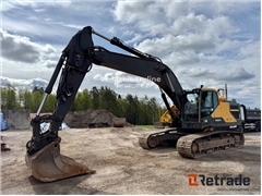 Sprzedam koparki gąsienicowe Volvo EC300EL poprzez