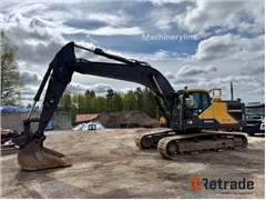 Sprzedam koparki gąsienicowe Volvo EC300EL poprzez