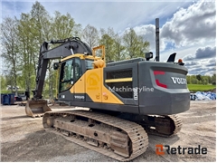 Sprzedam koparki gąsienicowe Volvo EC300EL poprzez