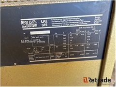 Sprzedam agregat spawalniczy ESAB LAE 315 poprzez