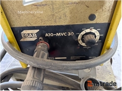 Sprzedam agregat spawalniczy ESAB LAE 315 poprzez