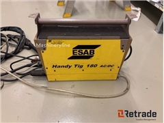 Sprzedam agregat spawalniczy ESAB Handy Tig 180 po
