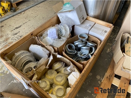 Sprzedam Ventilations detaljer allt på pallen Konk