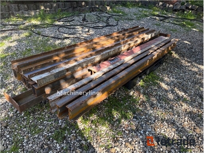 Materiały budowlane 15 sztuk belek