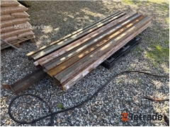 Materiały budowlane 15 sztuk belek