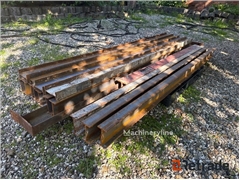 Materiały budowlane 15 sztuk belek