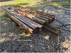 Materiały budowlane 15 sztuk belek