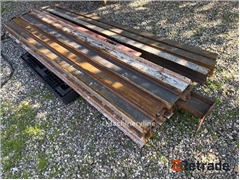 Materiały budowlane 15 sztuk belek