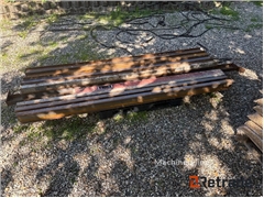 Materiały budowlane 15 sztuk belek