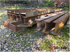 Materiały budowlane 15 sztuk belek