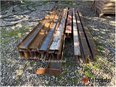 Materiały budowlane 15 sztuk belek