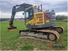 Sprzedam koparki gąsienicowe Volvo ECR 235 poprzez